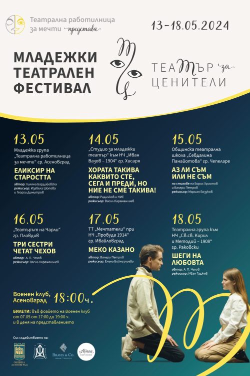 Програмата на младежки театрален фестивал